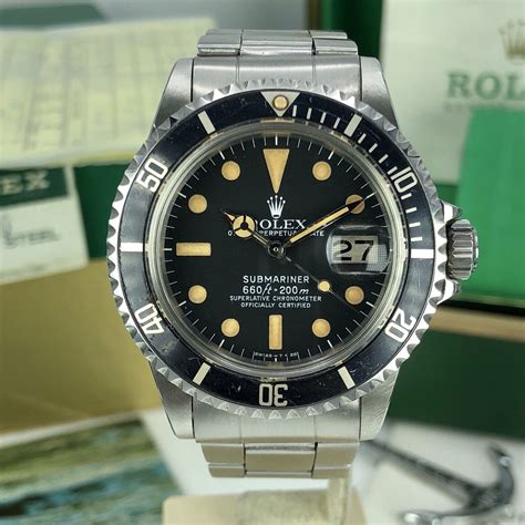 Vintage Watches: A 1978 Rolex Submariner With Full Set, A